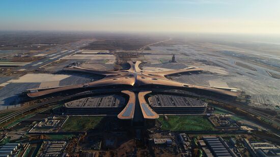 China Beijing Daxing Airport