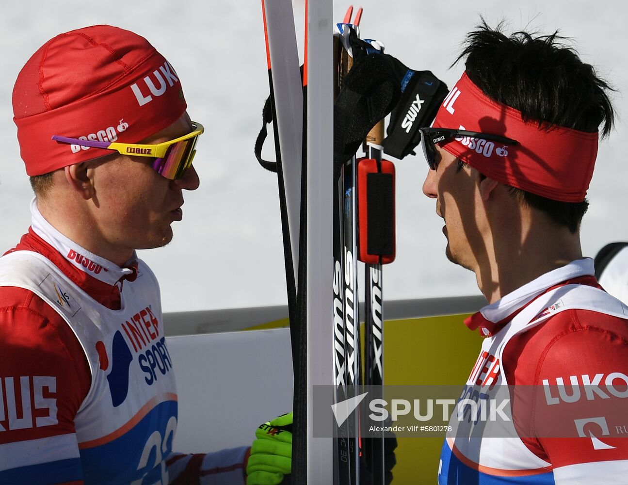 Austria Ski Worlds Men Mass Start