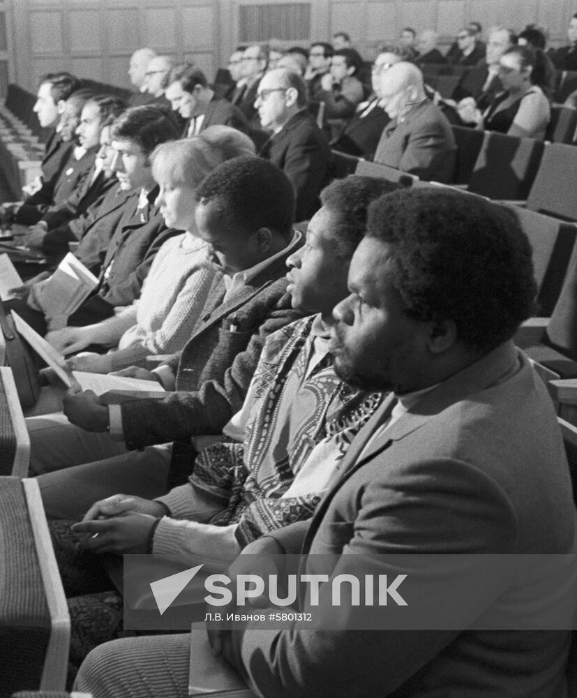 Conference Racism-Enemy of Social Progress
