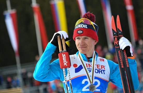 Austria Ski Worlds Men Mass Start