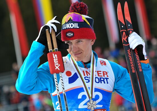 Austria Ski Worlds Men Mass Start