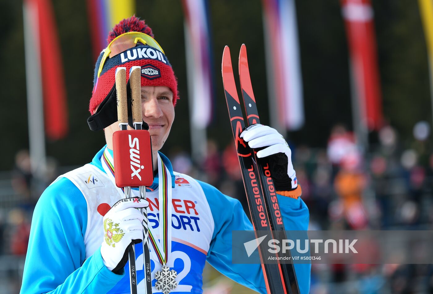 Austria Ski Worlds Men Mass Start
