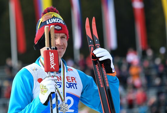 Austria Ski Worlds Men Mass Start