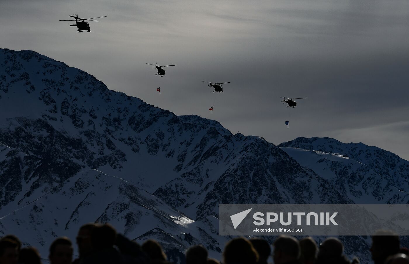 Austria Ski Worlds Men Mass Start