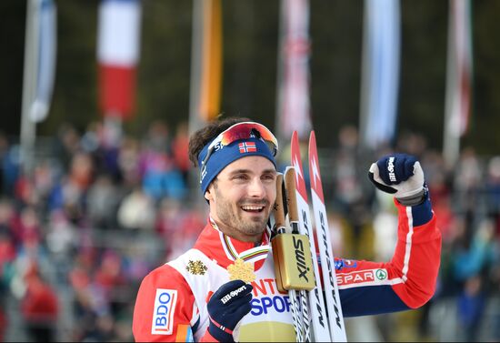 Austria Ski Worlds Men Mass Start