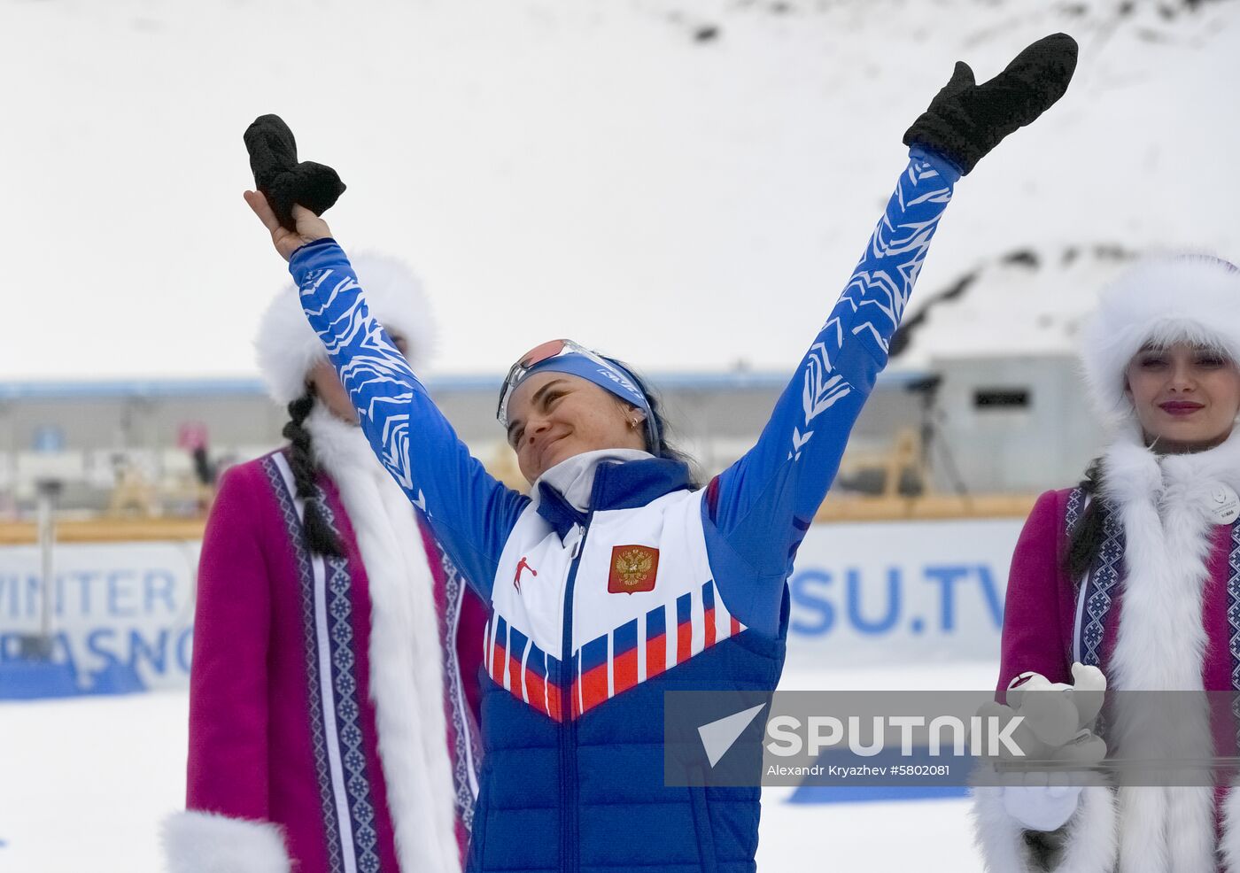 Russia Universiade Biathlon Individual Race Women