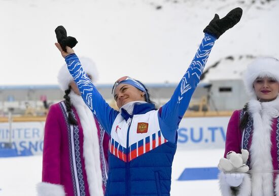 Russia Universiade Biathlon Individual Race Women