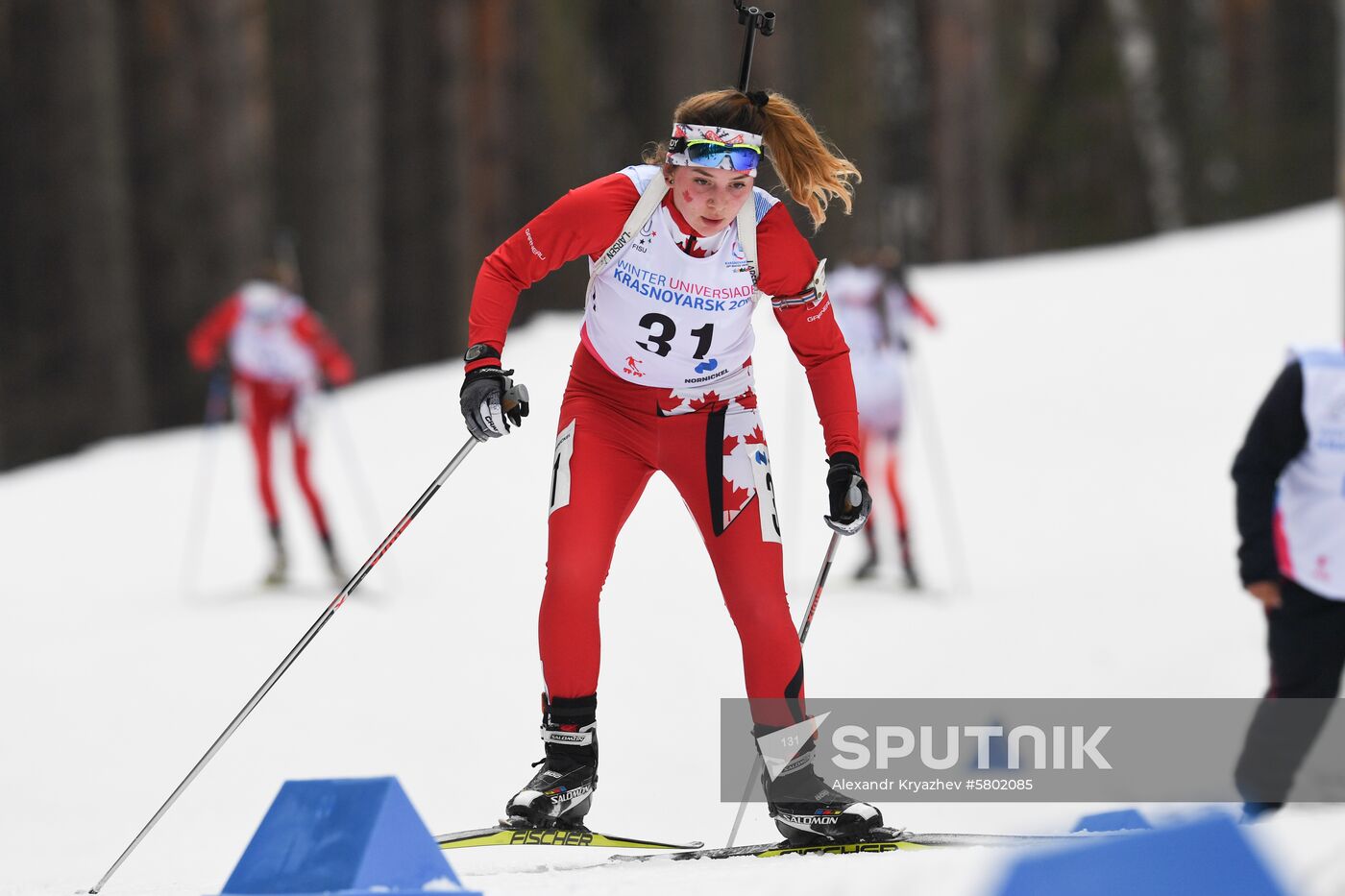 Russia Universiade Biathlon Individual Race Women