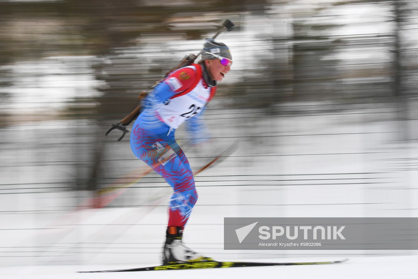 Russia Universiade Biathlon Individual Race Women