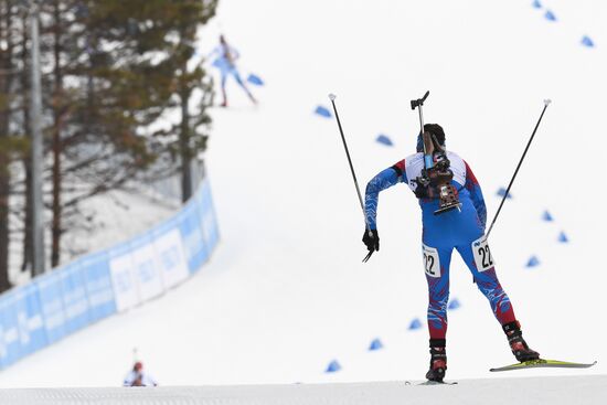 Russia Universiade Biathlon Individual Race Women 