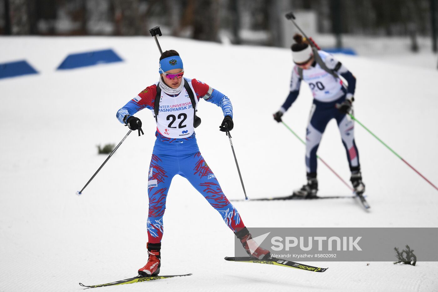 Russia Universiade Biathlon Individual Race Women 