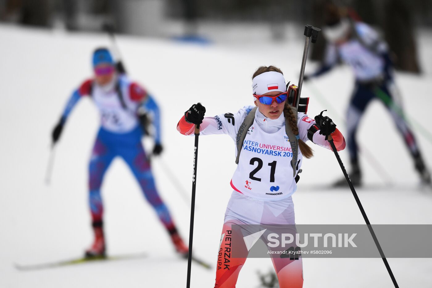 Russia Universiade Biathlon Individual Race Women 