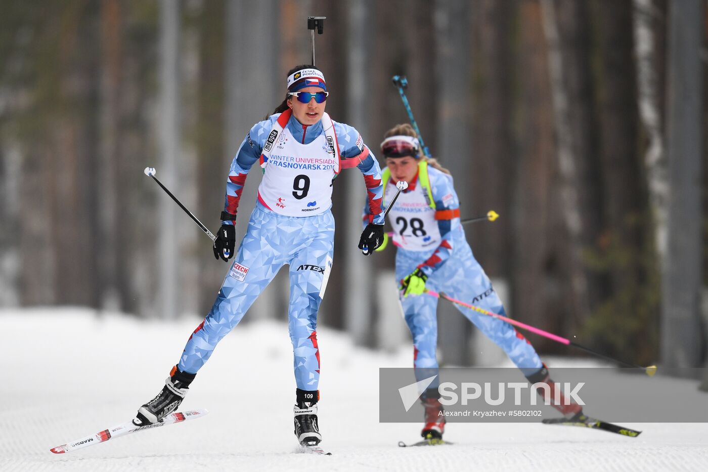 Russia Universiade Biathlon Individual Race Women 