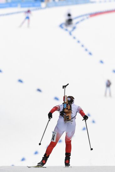 Russia Universiade Biathlon Individual Race Women 