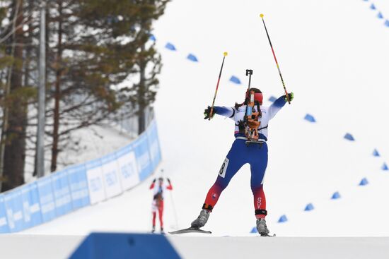 Russia Universiade Biathlon Individual Race Women 