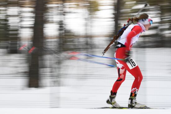 Russia Universiade Biathlon Individual Race Women 