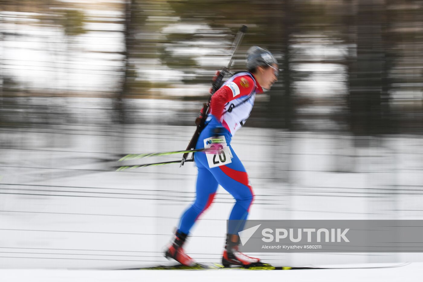 Russia Universiade Biathlon Individual Race Women 