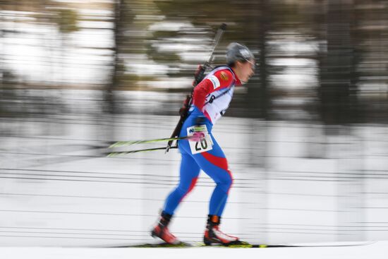 Russia Universiade Biathlon Individual Race Women 