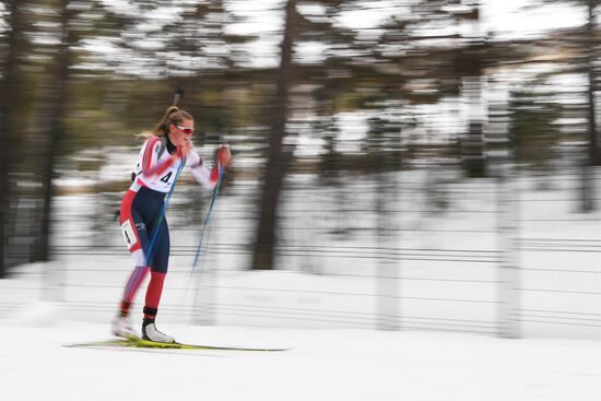 Russia Universiade Biathlon Individual Race Women 