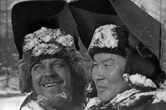 Vilyuy Hydroelectric Power Station construction