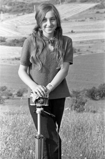 Student from Seeker Smaller Academy of Sciences Lyudmila Vorontsova