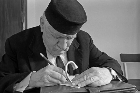 Soviet historian and expert on Oriental studies Mikhail Masson