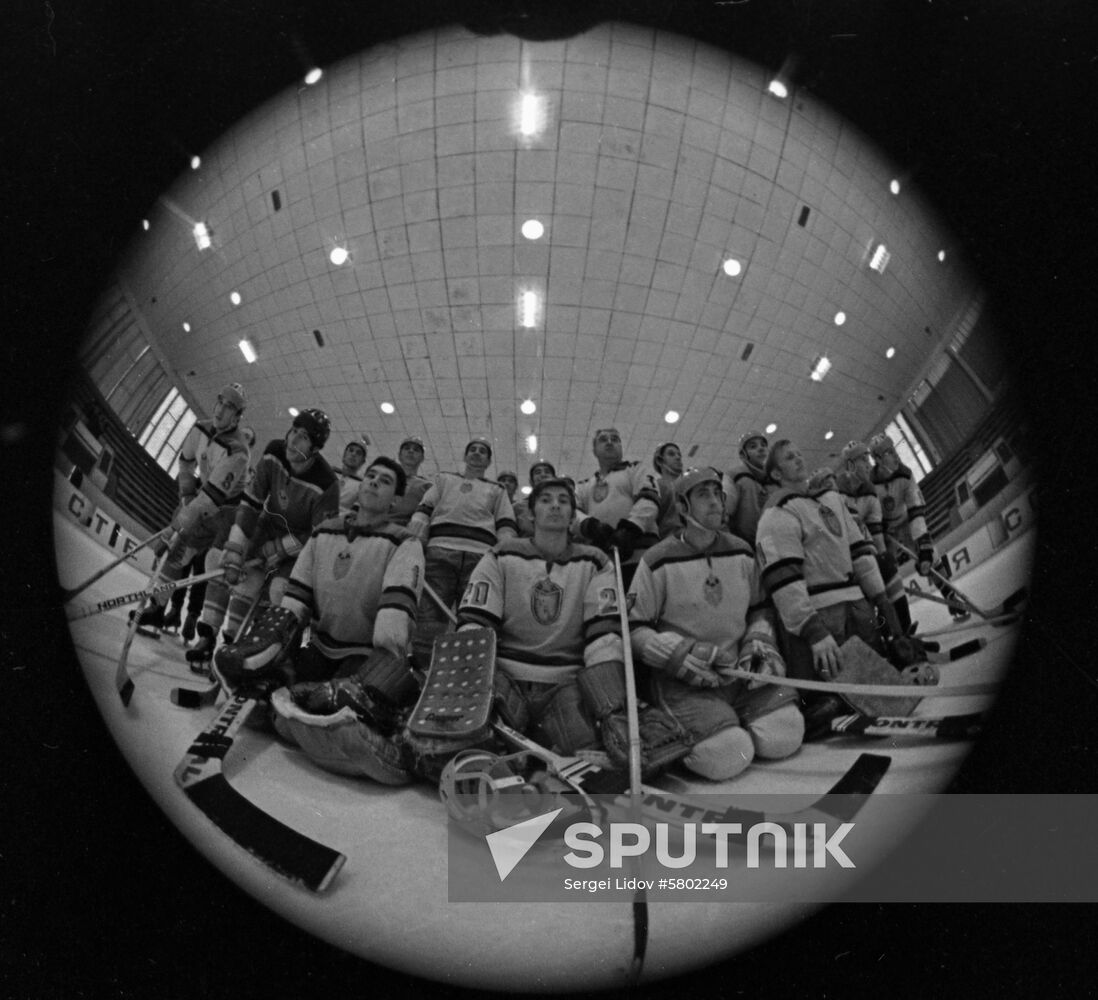 CSKA ice hockey team