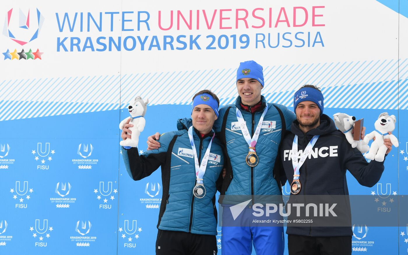 Russia Universiade Biathlon Individual Race Men