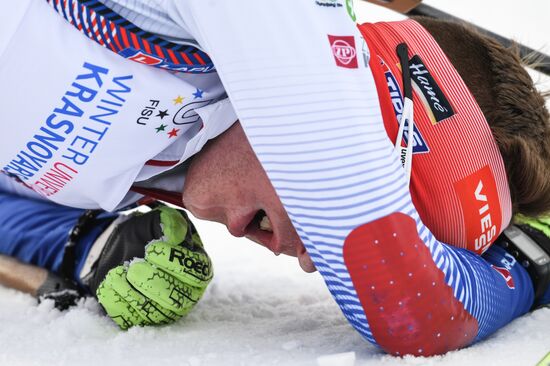 Russia Universiade Biathlon Individual Race Men  