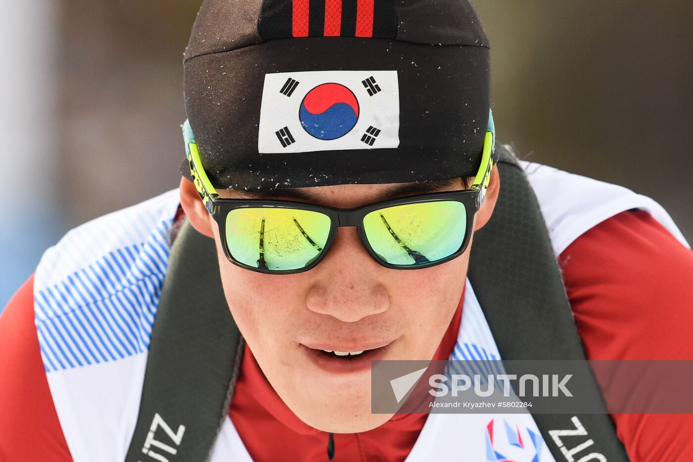 Russia Universiade Biathlon Individual Race Men  