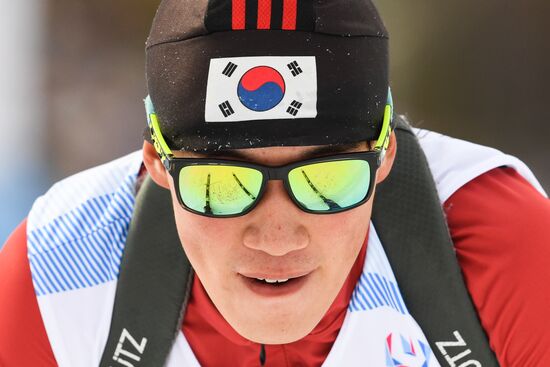 Russia Universiade Biathlon Individual Race Men  