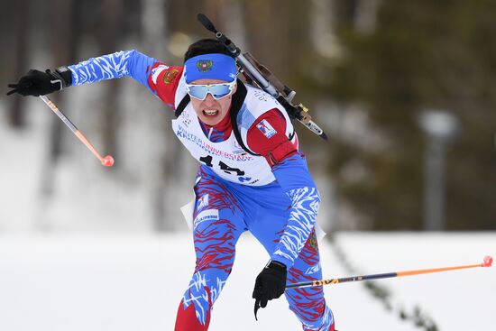 Russia Universiade Biathlon Individual Race Men  