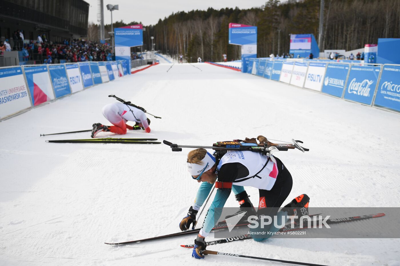 Russia Universiade Biathlon Individual Race Men  