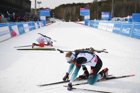 Russia Universiade Biathlon Individual Race Men  