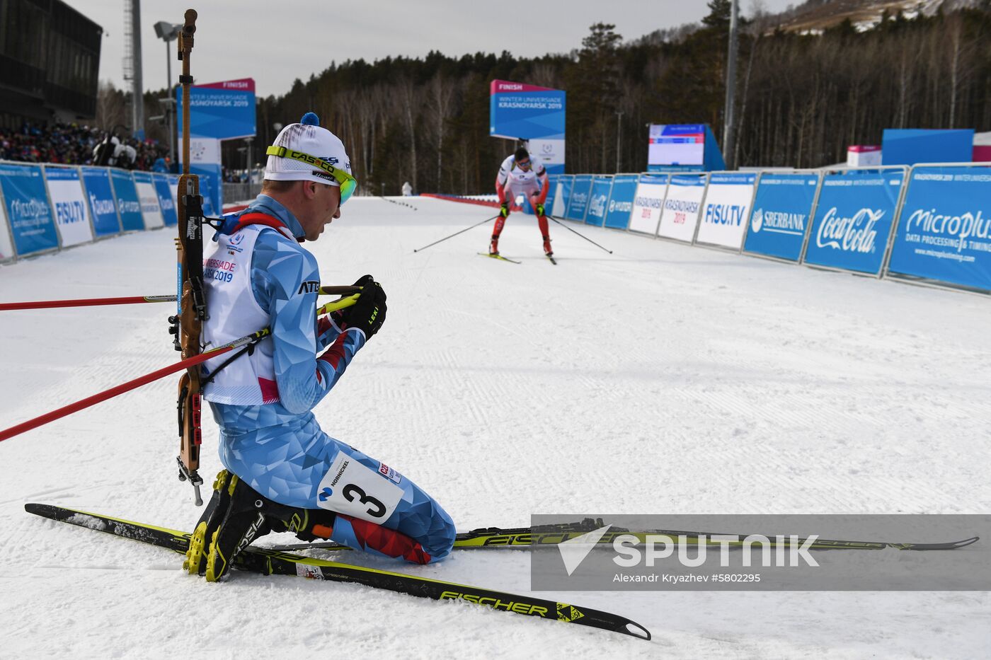 Russia Universiade Biathlon Individual Race Men