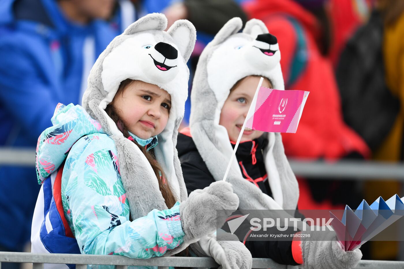 Russia Universiade Biathlon Individual Race Men  