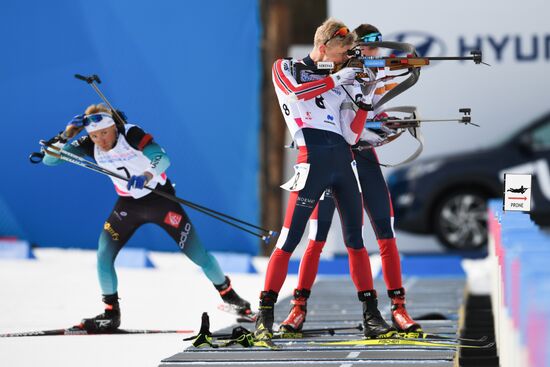 Russia Universiade Biathlon Individual Race Men  