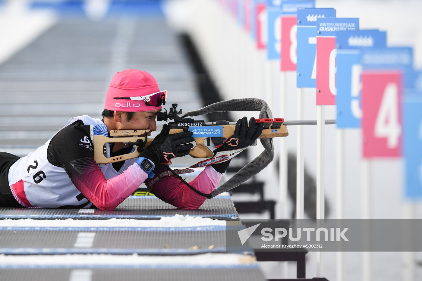 Russia Universiade Biathlon Individual Race Men  