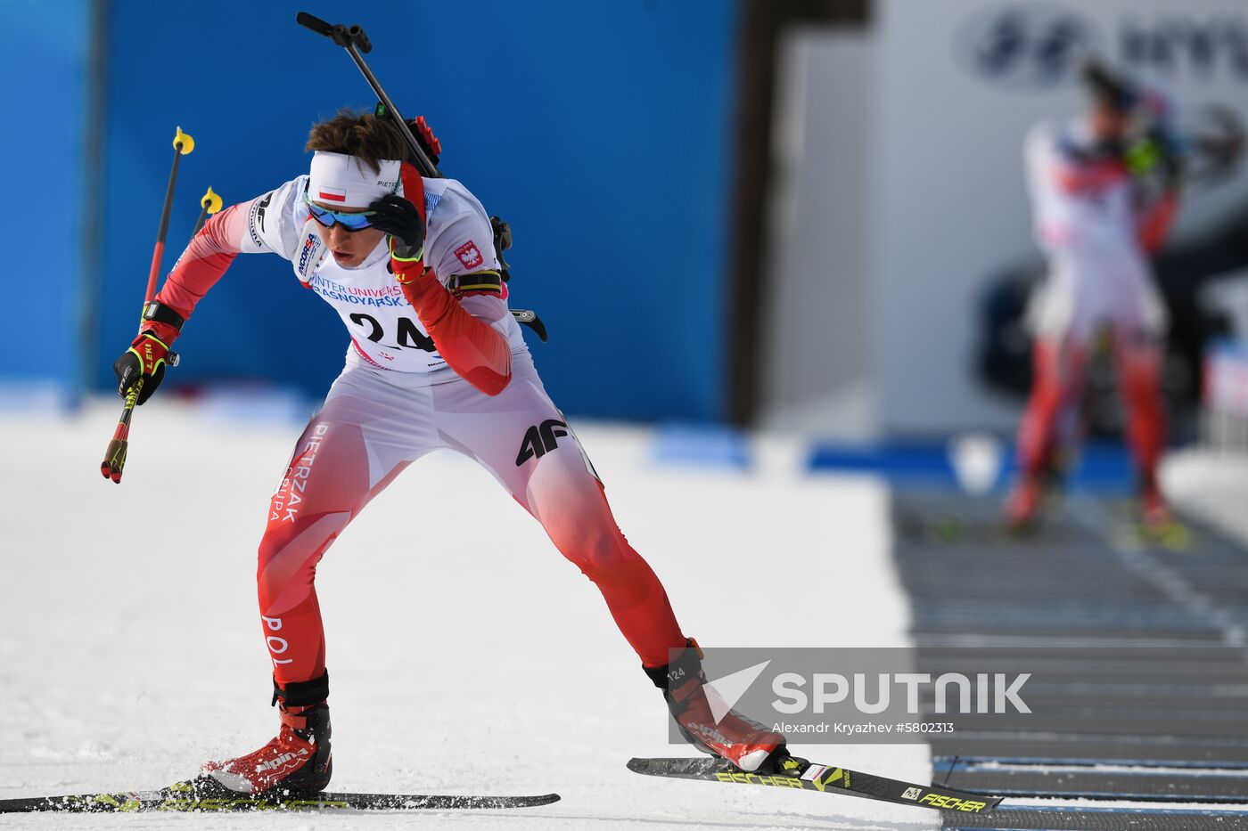 Russia Universiade Biathlon Individual Race Men
