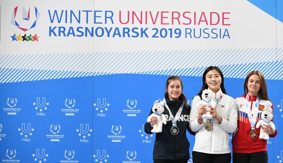 Russia Universiade Short Track Women