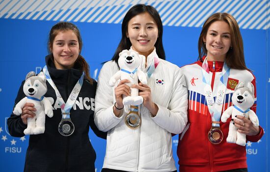 Russia Universiade Short Track Women