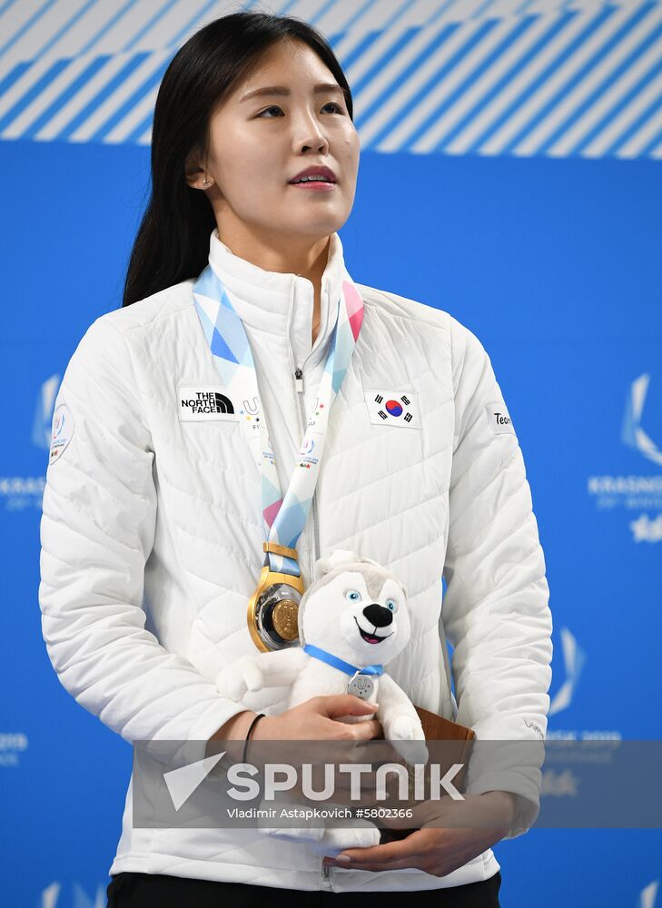 Russia Universiade Short Track Women