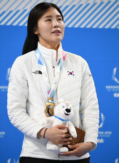 Russia Universiade Short Track Women