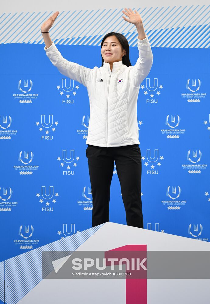 Russia Universiade Short Track Women