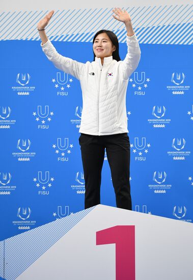 Russia Universiade Short Track Women