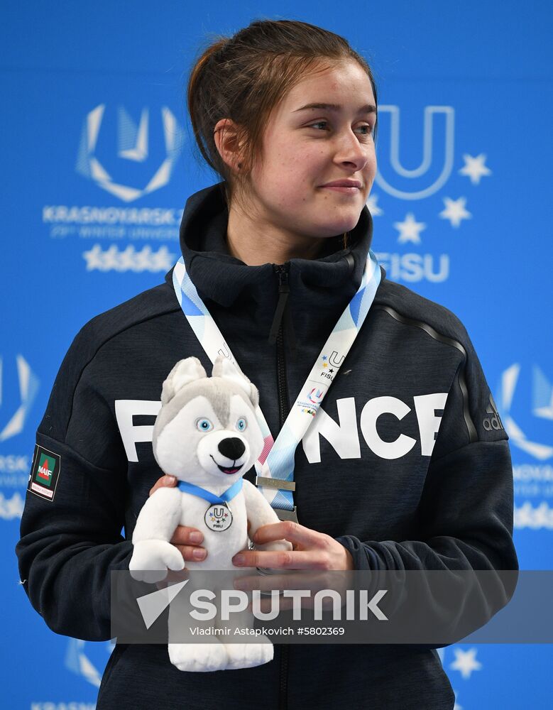 Russia Universiade Short Track Women