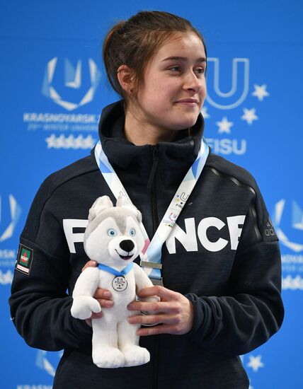 Russia Universiade Short Track Women