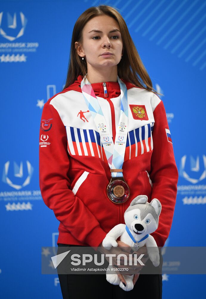 Russia Universiade Short Track Women