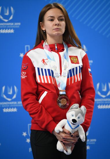 Russia Universiade Short Track Women