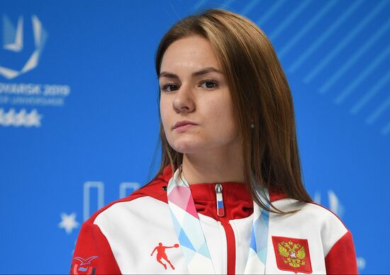 Russia Universiade Short Track Women